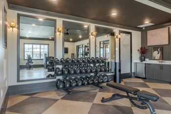 24/7 State of the art fitness center